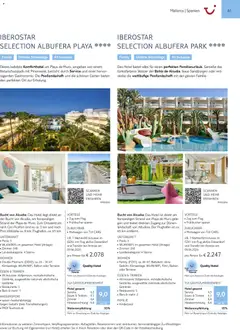 TUI Prospekt Südeuropa & Nordafrika 2026/27 ab 03.03.2026 gültig | Seite: 61 | Produkte: Decke, Babybett, Wasser