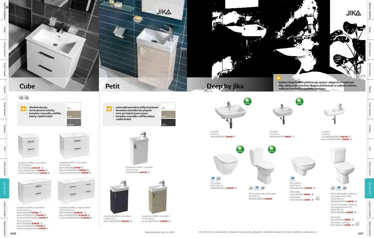 Siko koupelny katalog Koupelny 2025/2026 od 14.10.2025 | Strana: 223 | Produkty: Wc