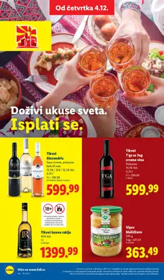 Lidl katalog - pregled Lidl kataloga - važi od 04.12.2025 | Strana: 40