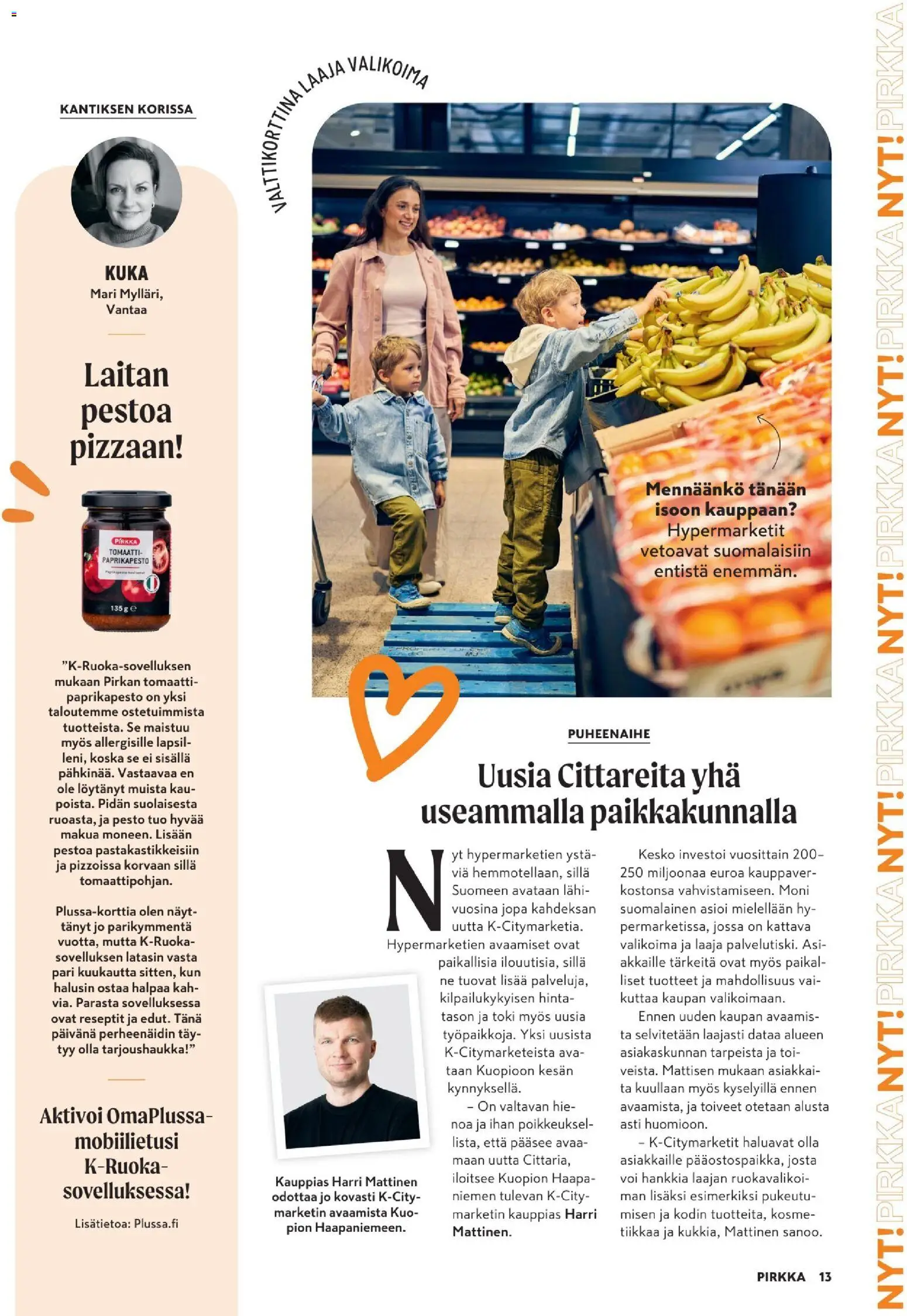 K-Market - Pirkka – voimassa 04.02.2026 alkaen | Sivu: 13