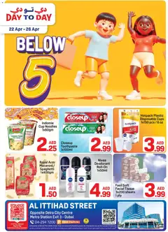 Preview of Day to Day - Offers valid from 22.04.2026