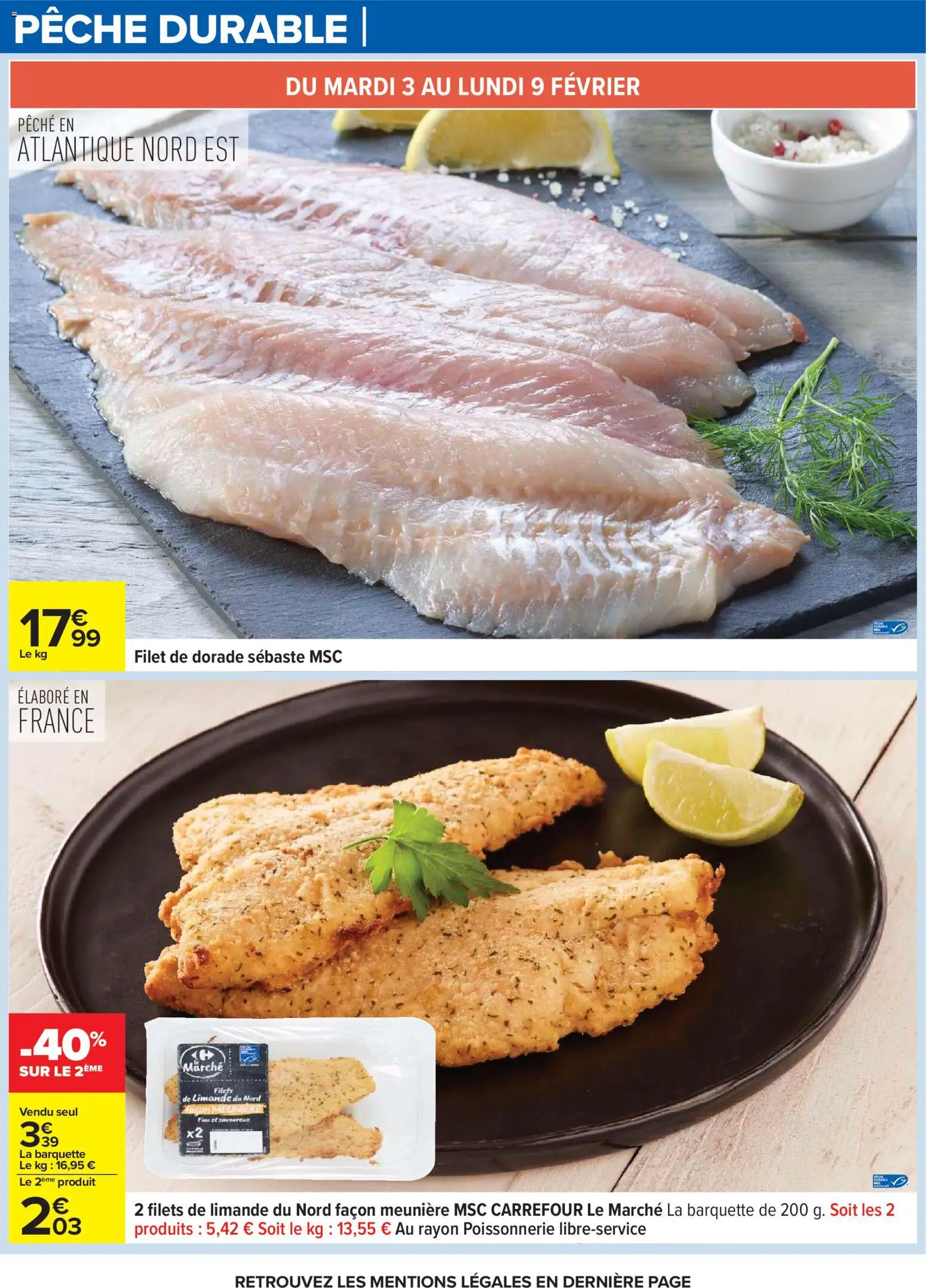 {H1} | Page: 42 | Produits: Pêche, Poissonnerie