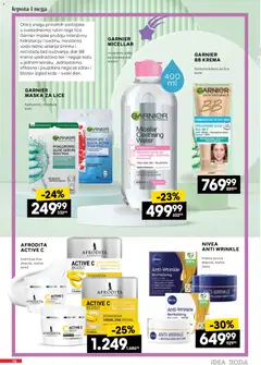 Roda Katalog neprehrane - pregled Roda kataloga - važi od 19.02.2026 | Strana: 10 | Proizvode: Garnier, BB krema, Nivea, Maska