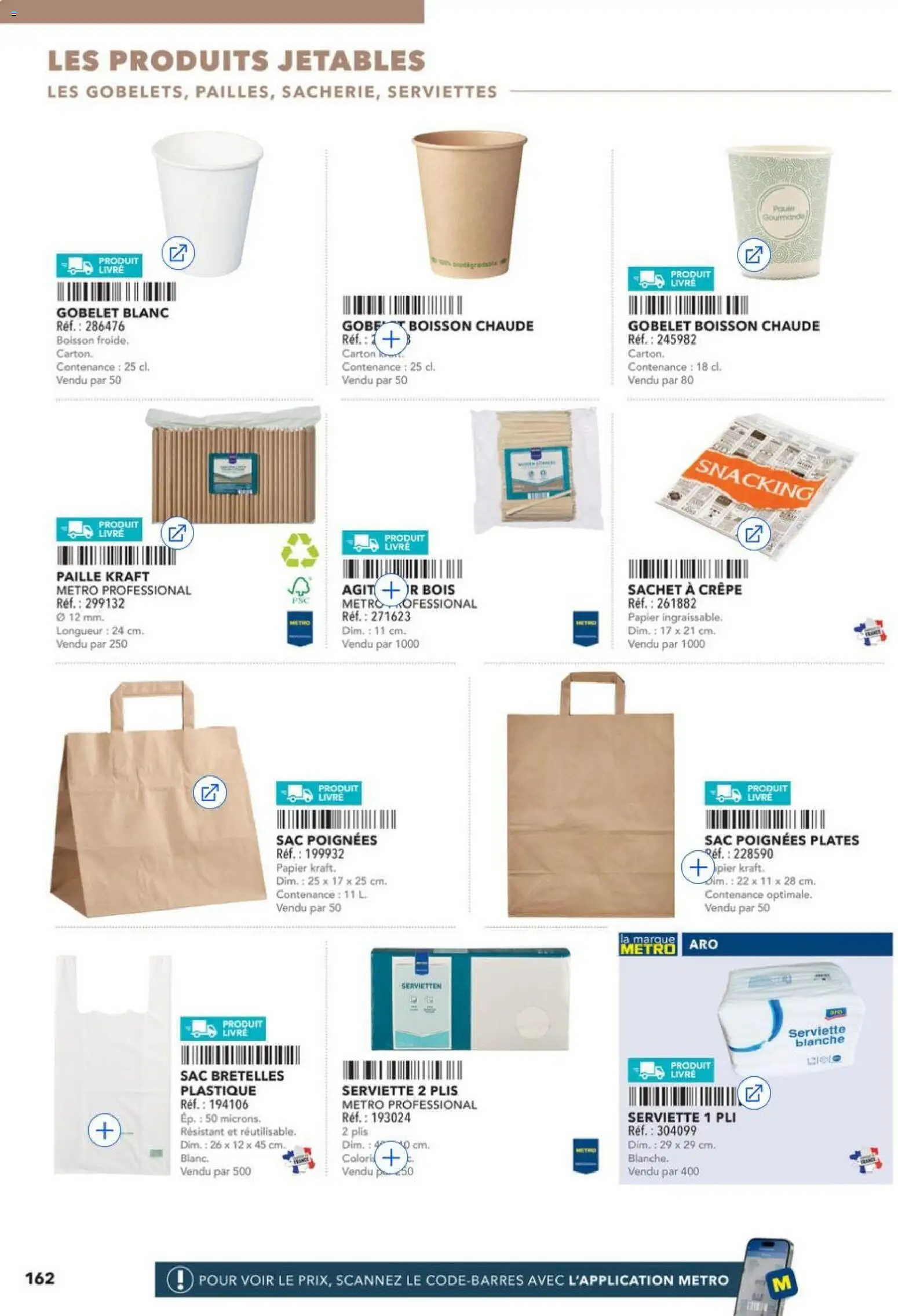 {H1} | Page: 162 | Produits: Sac, Poignées, Livre