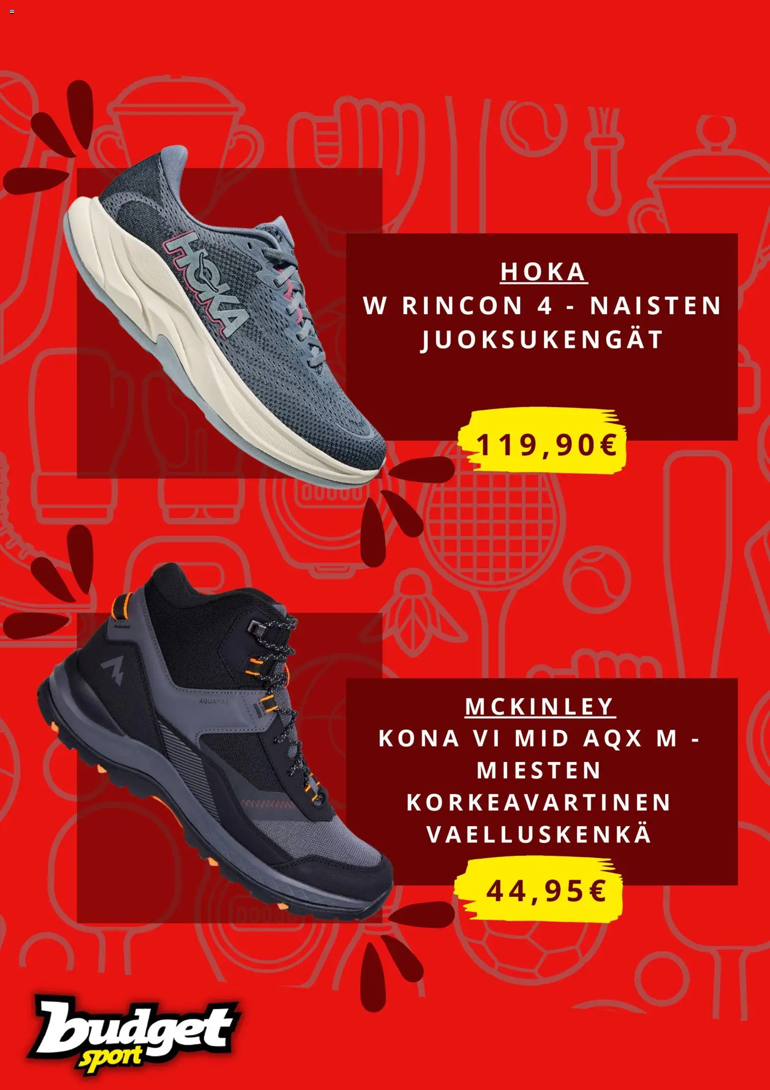 Budget Sport tarjoukset – voimassa 10.04.2026 alkaen | Sivu: 5