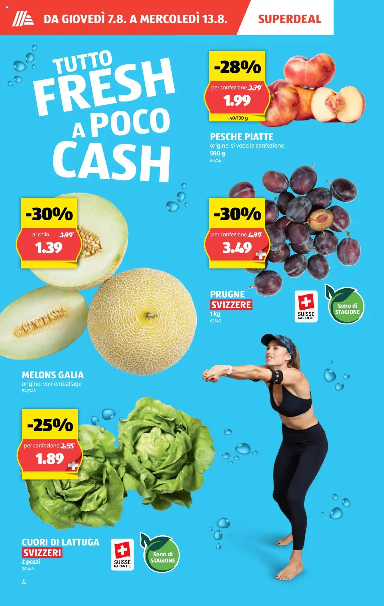 Aldi Volantino ab 07.08.2025 | Seite: 4