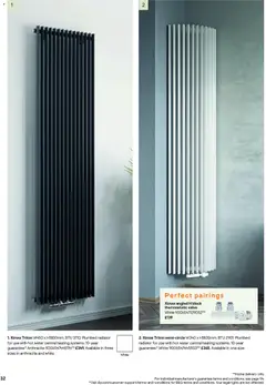 Preview of B&Q - Radiators valid from 18.03.2026 | Page: 73 | Products: Radiator