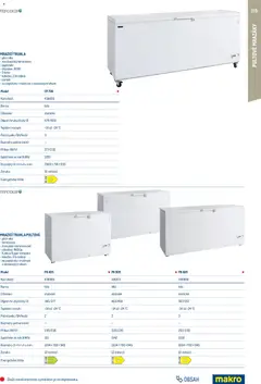 Náhled letáku Makro leták - Gastro vybavení a zařízení od 01.02.2026 | Strana: 215 | Produkty: Teploměr, Police, Truhla