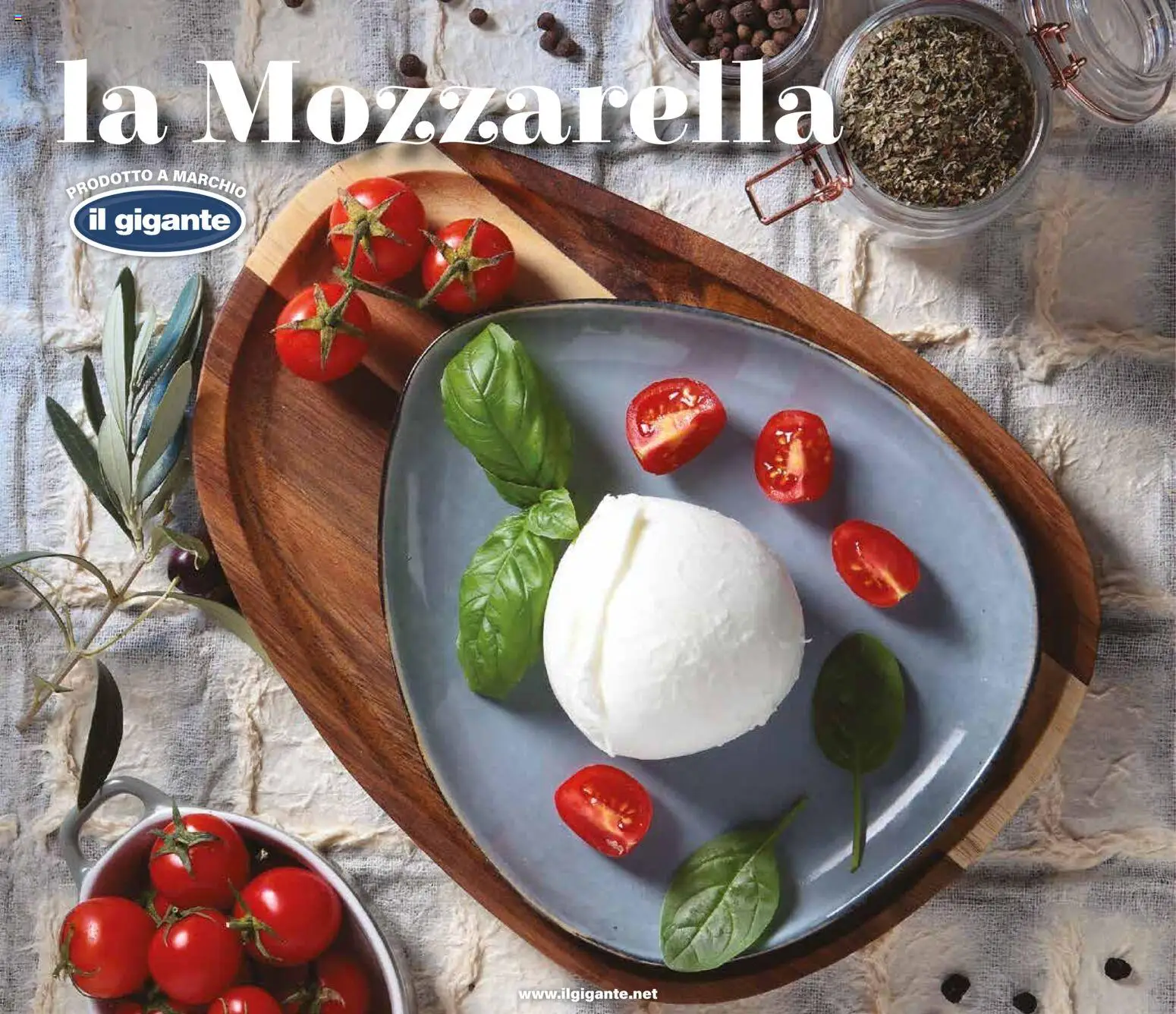 Volantino Il Gigante del 26.03.2026 | Pagina: 6 | Prodotti: Mozzarella
