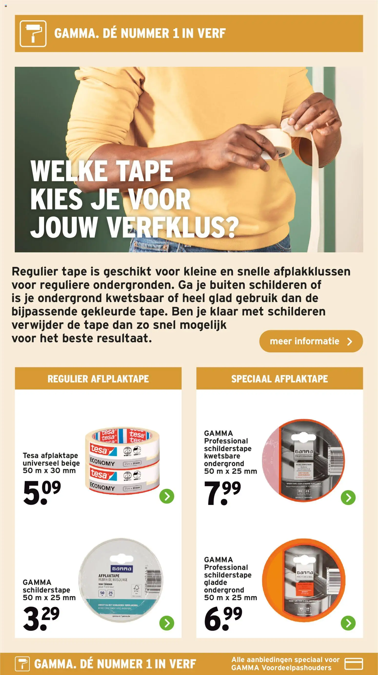 {H1} | Pagina: 13 | Producten: Tape