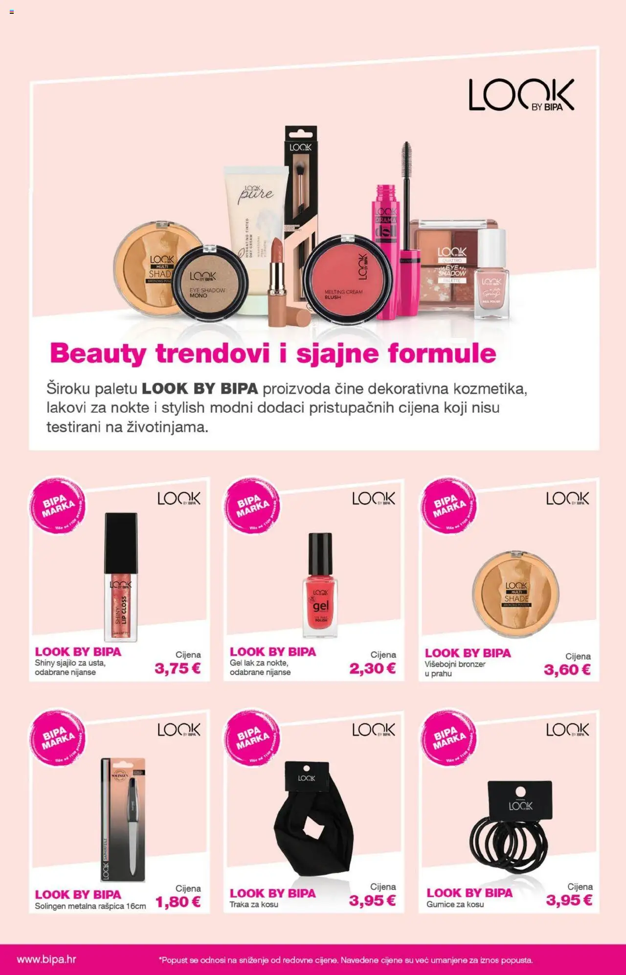 Bipa katalog | vrijedi od 07.08.2025 | Stranica: 10 | Proizvodi: Bronzer, Lak za nokte, Gumice