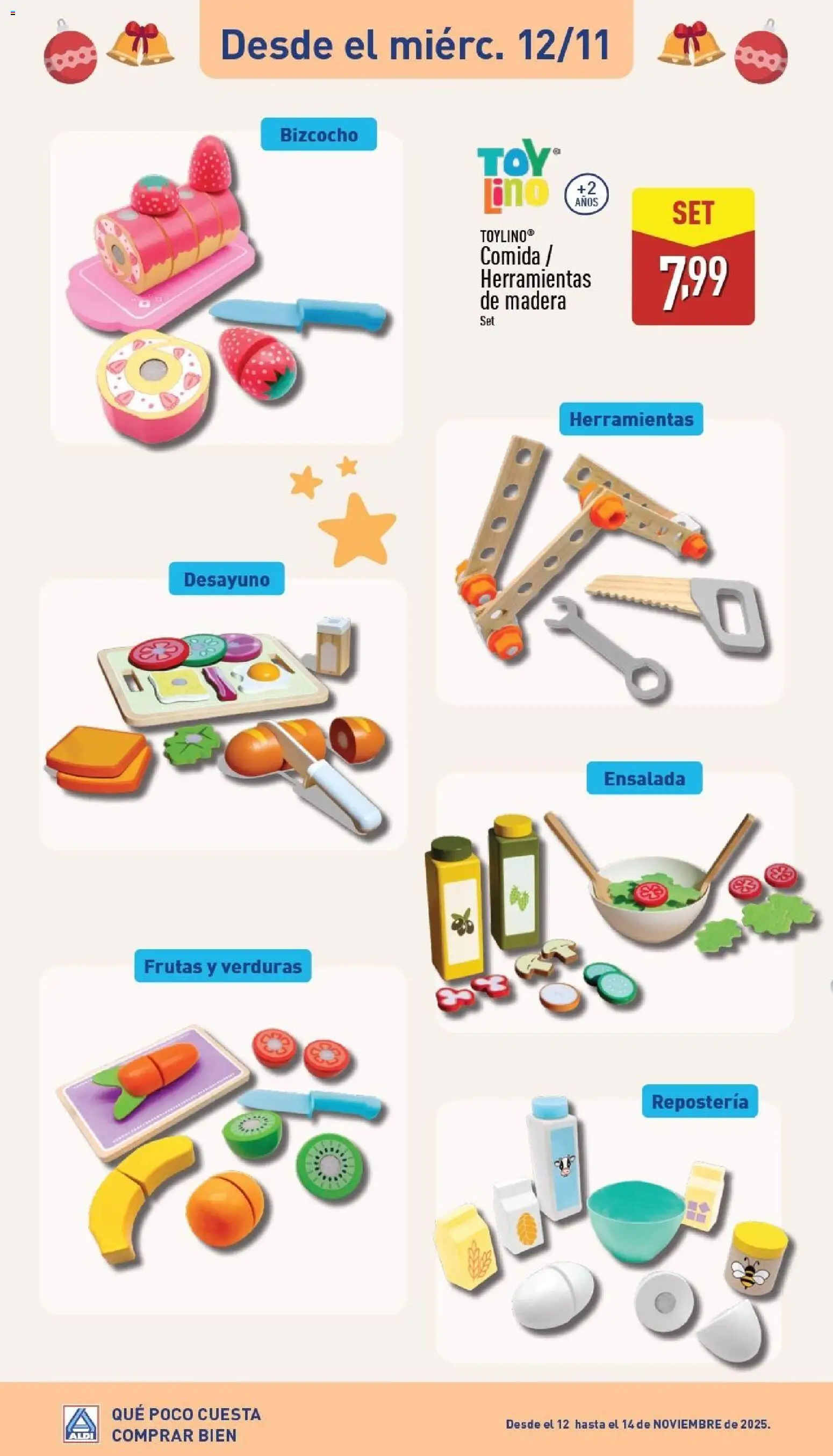 Aldi folleto Canarias │ válido desde el 02.11.2025 | Página: 38 | Productos: Ensalada, Bizcocho