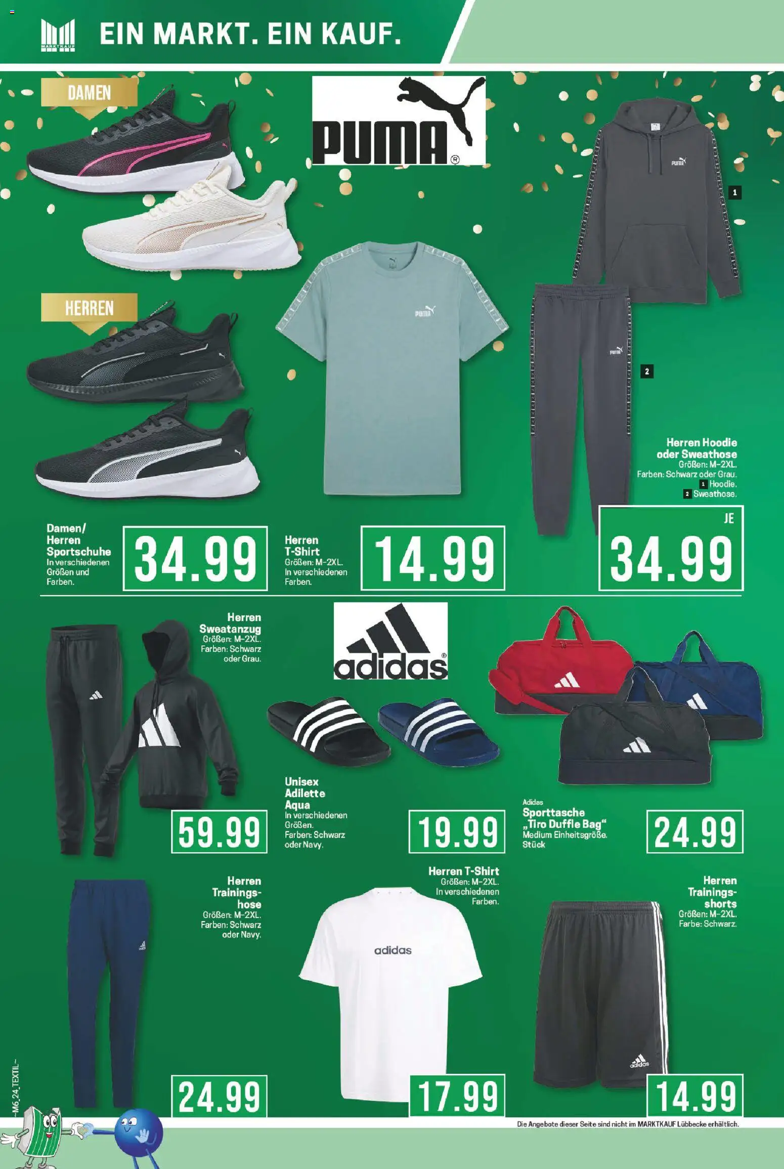 Marktkauf Prospekt 	 – gültig ab 02.02.2026 | Seite: 24 | Produkte: Sweathose, Hoodie, Hose