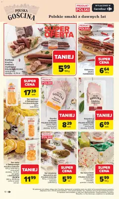 Pogląd oferty "Carrefour Gazetka" - ważna od 10.11.2025 | Strona: 12