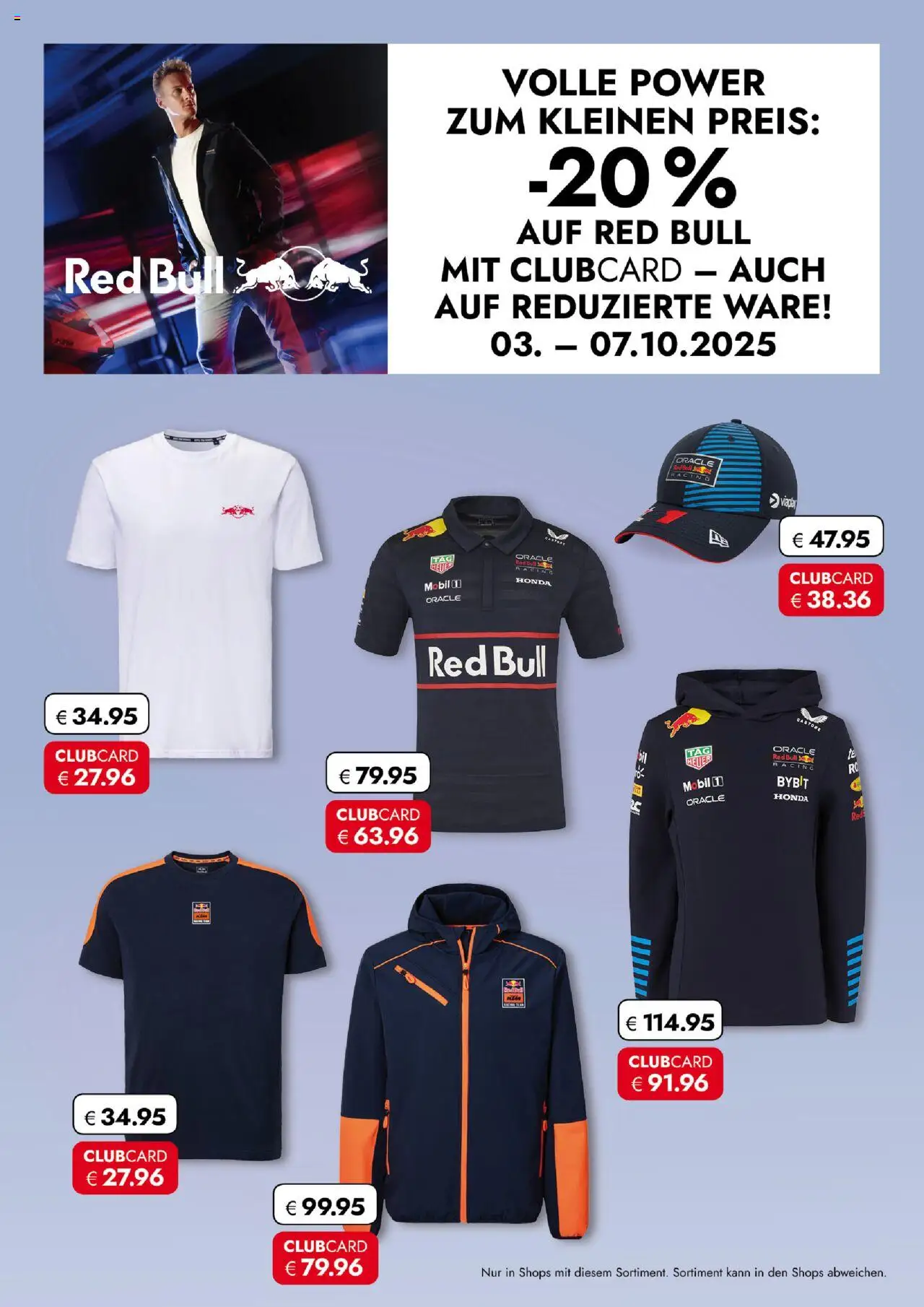 Travel Free  Aktionsangebote – gültig ab 03.10.2025 | Seite: 10 | Produkte: Red bull