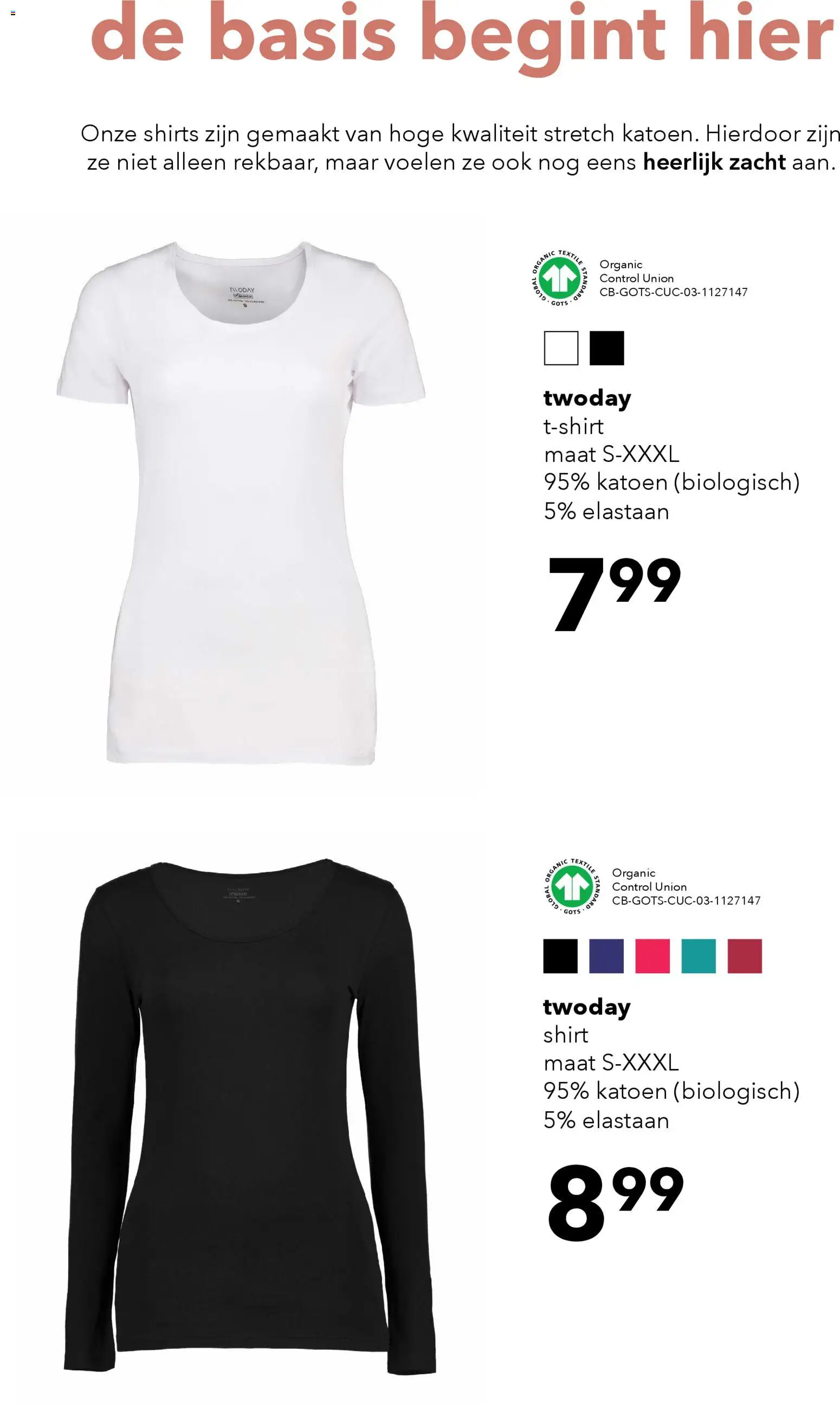 {H1} | Pagina: 6 | Producten: Shirt