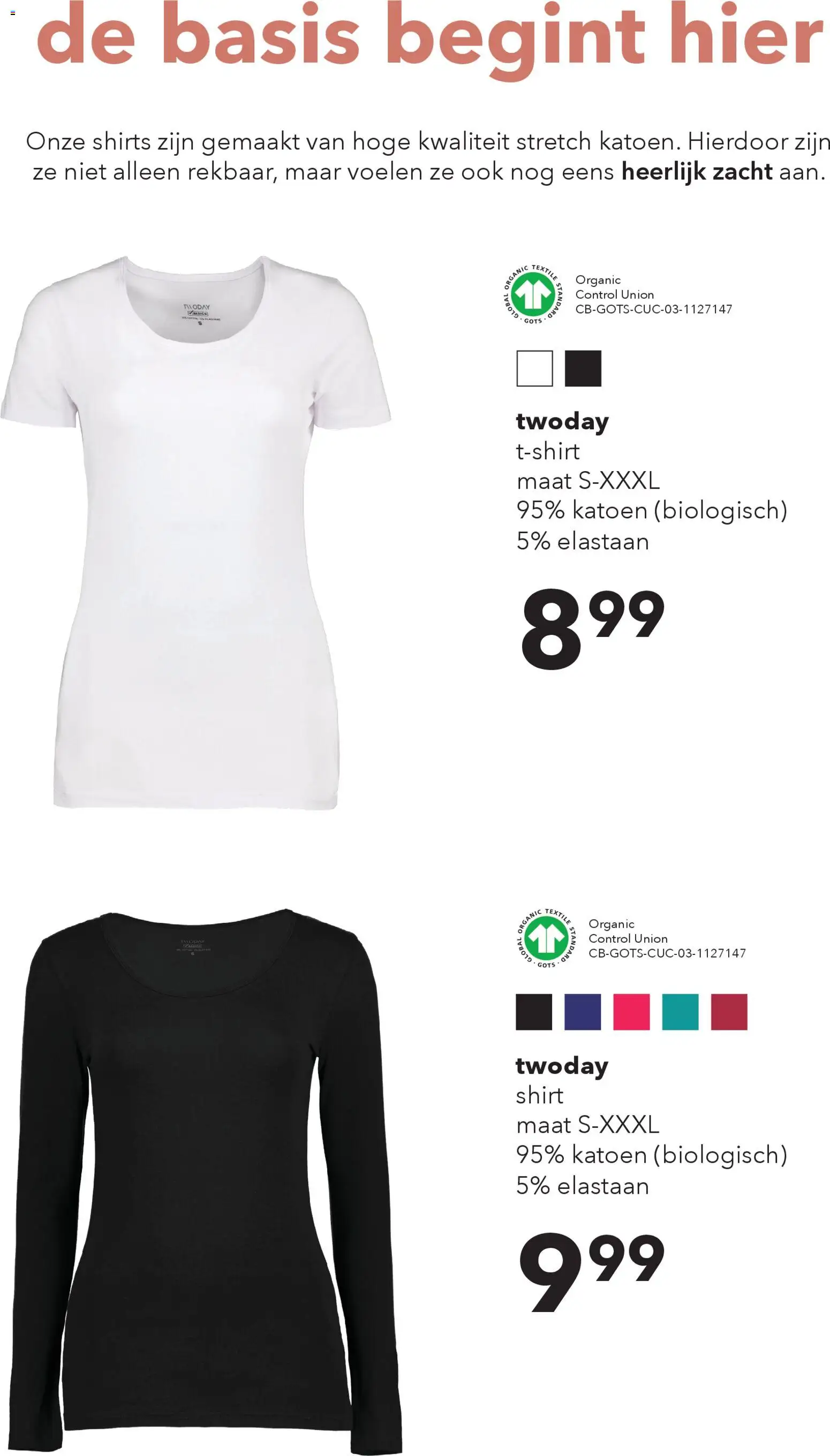 {H1} | Pagina: 6 | Producten: Shirt