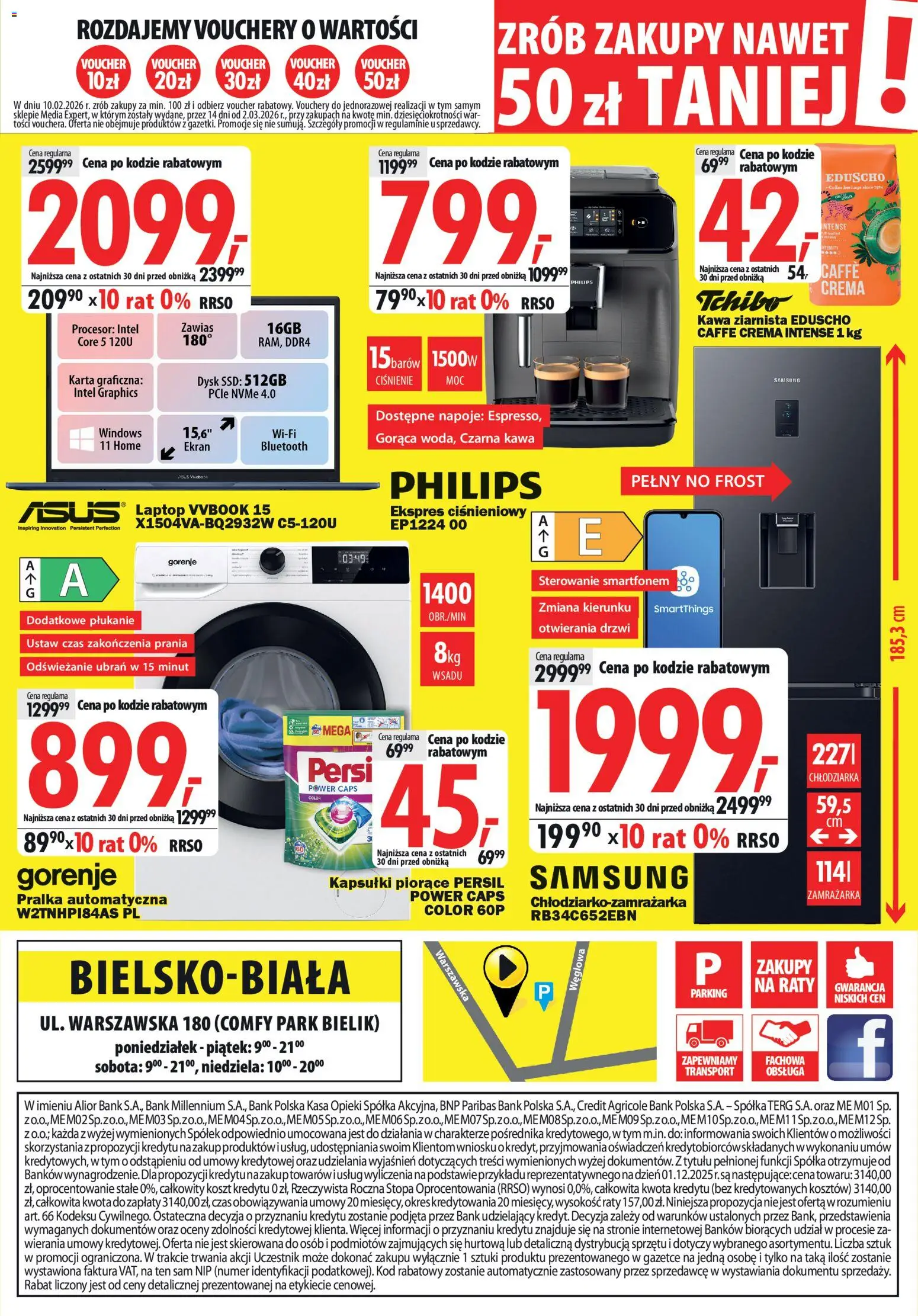Mediaexpert Gazetka - Wielkie przeceny Bielsko-Biała od 10.02.2026 | Strona: 2
