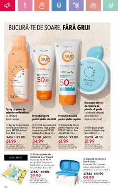 Oriflame catalog 12 2025 – valabil de la 20.08.2025 | Pagină: 134 | Produse: Geantă, Body, Borcan, Cremă