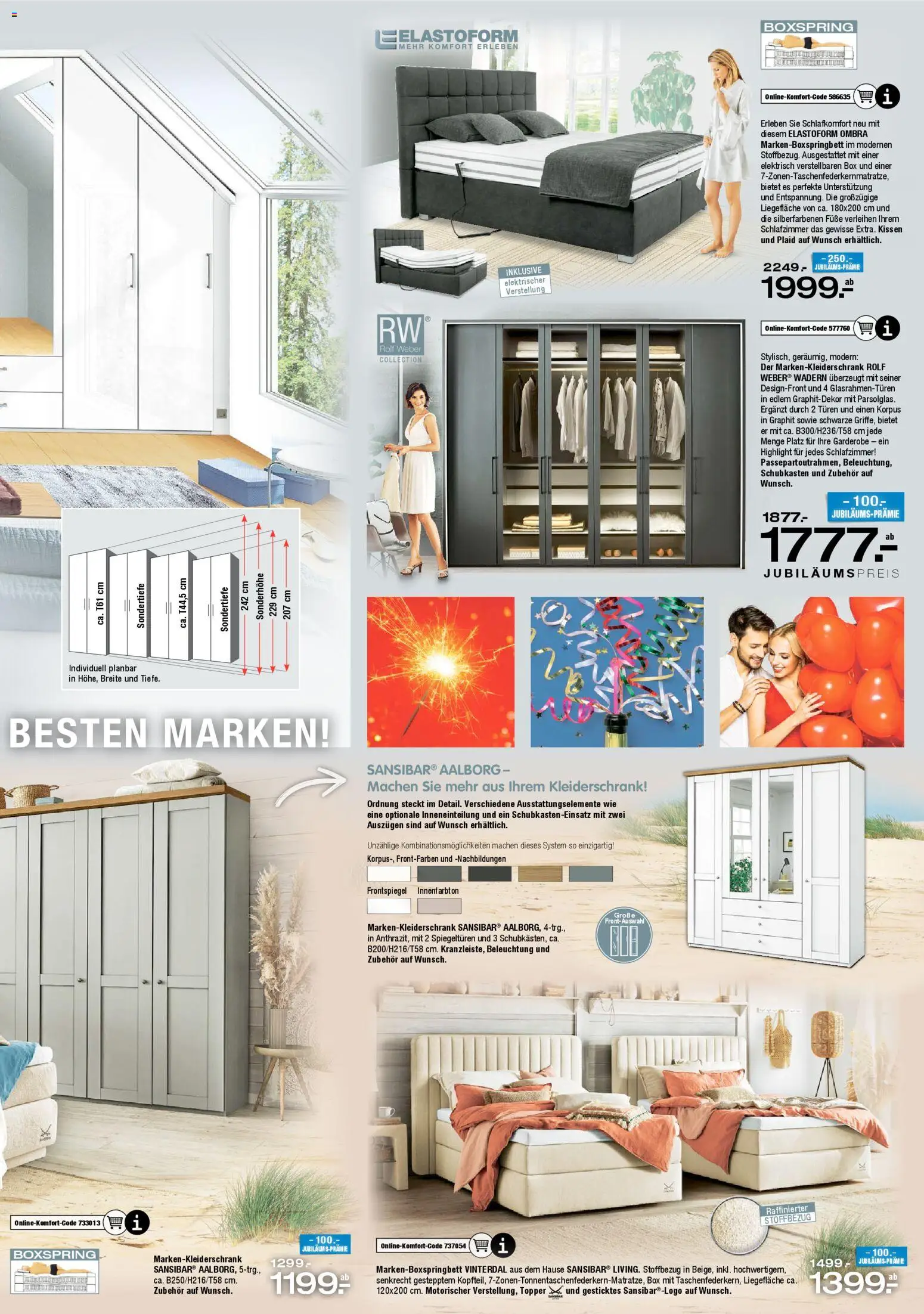 Ostermann Prospekt 	 – gültig ab 17.01.2026 | Seite: 9 | Produkte: Kissen, Kleiderschrank, Topper, Box