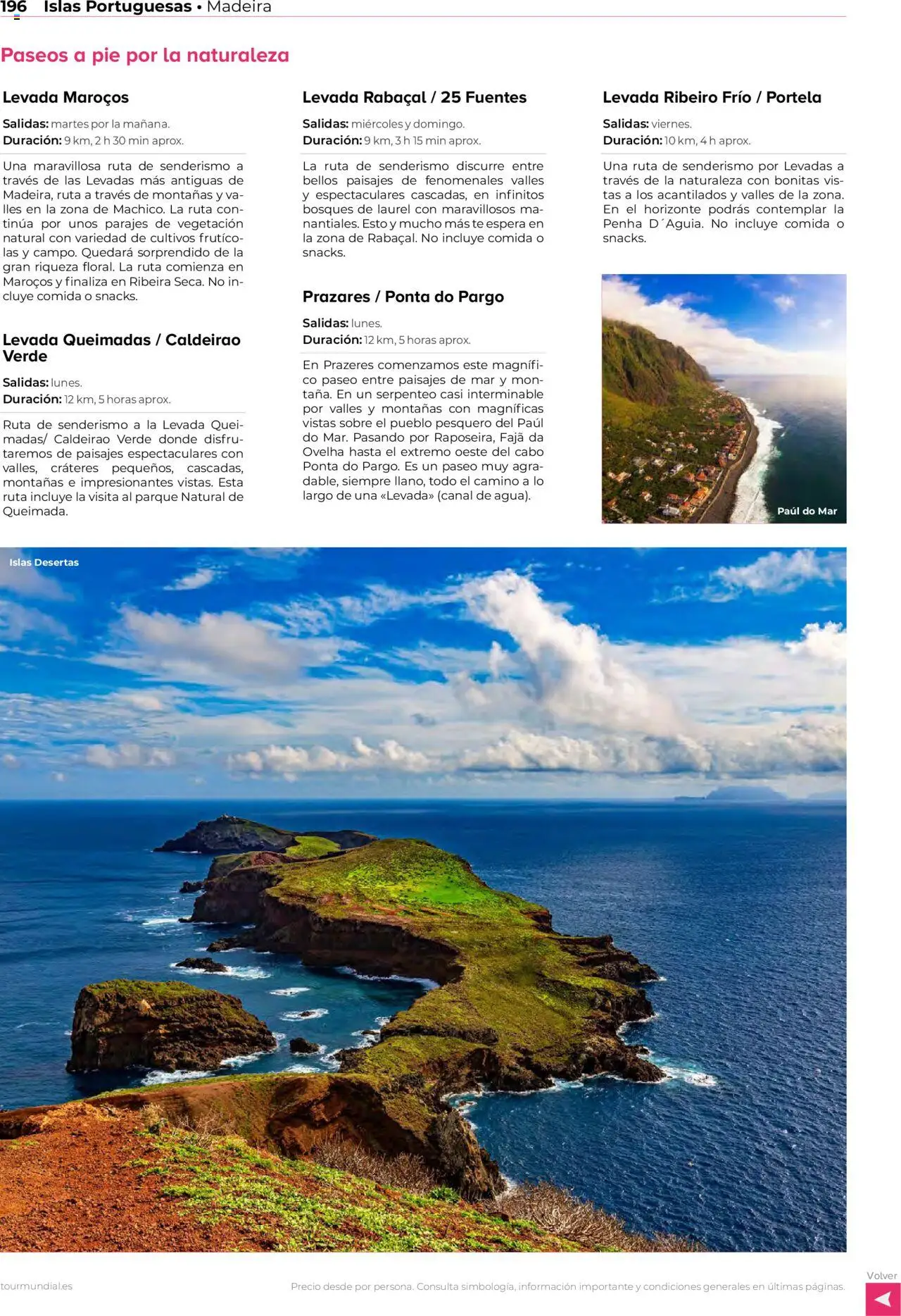 Viajes El Corte Inglés - Costas e islas │ válido desde el 26.03.2025 | Página: 196 | Productos: Té