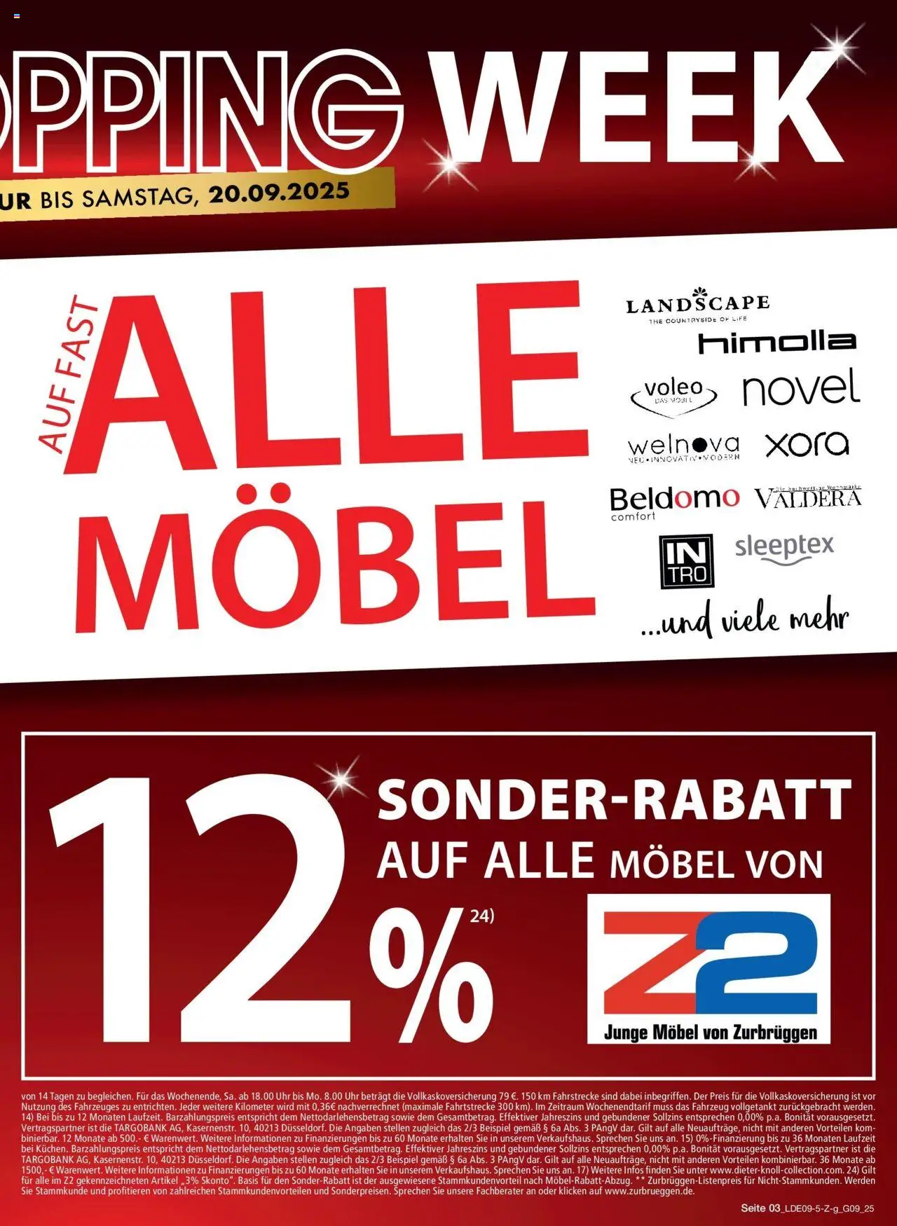 Zurbrüggen - Zurbrüggen: Prime Shopping week – gültig ab 12.09.2025 | Seite: 3 | Produkte: Uhr