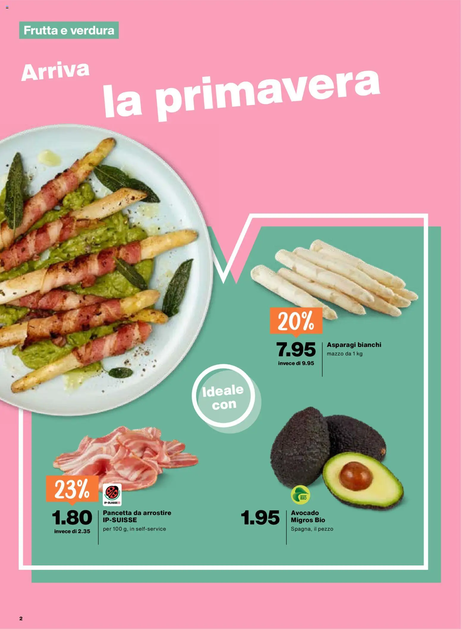 Migros aktionen IT – gültig ab 19.03.2026 | Seite: 2 | Produkte: Avocado
