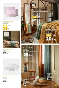 Pré-visualização Hôma Catálogo válido de 13.02.2026 | Página: 11 | Produtos: Cama, Lençol, Espelho, Tapete