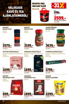 Metro - Élelmiszer és Szezonális Ajánlataink! 2025/10 - amely érvényes a következő dátumtól: 01.10.2025 | Oldal: 14
