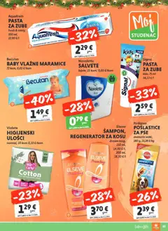 Katalog Studenac - Pregled kataloga iz trgovine Studenac, vrijedi od 17.12.2025 | Stranica: 13