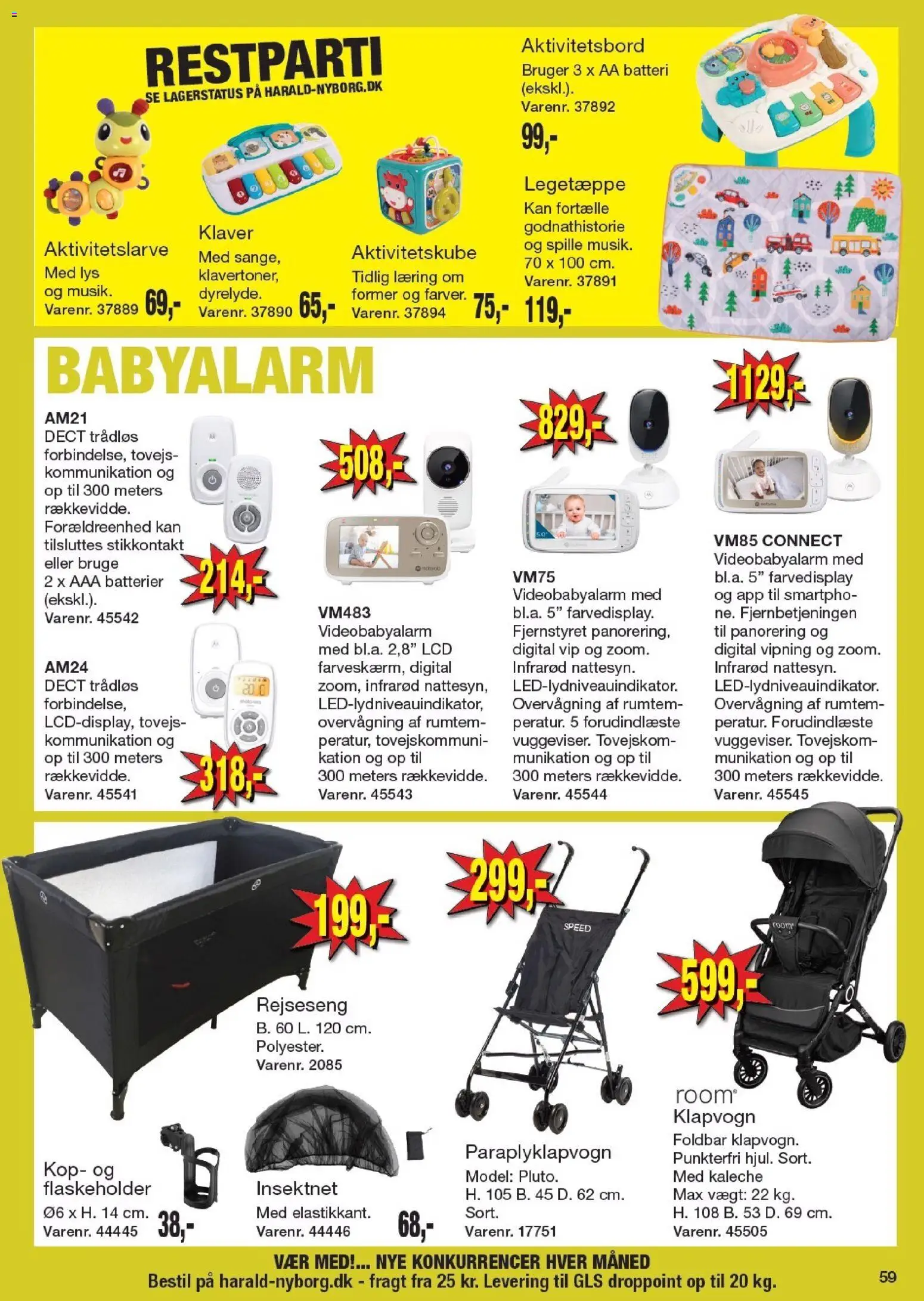 Harald Nyborg tilbudsavis – gyldig fra 23.04.2026 | Side: 63 | Produkter: Stikkontakt, Batterier, Batteri