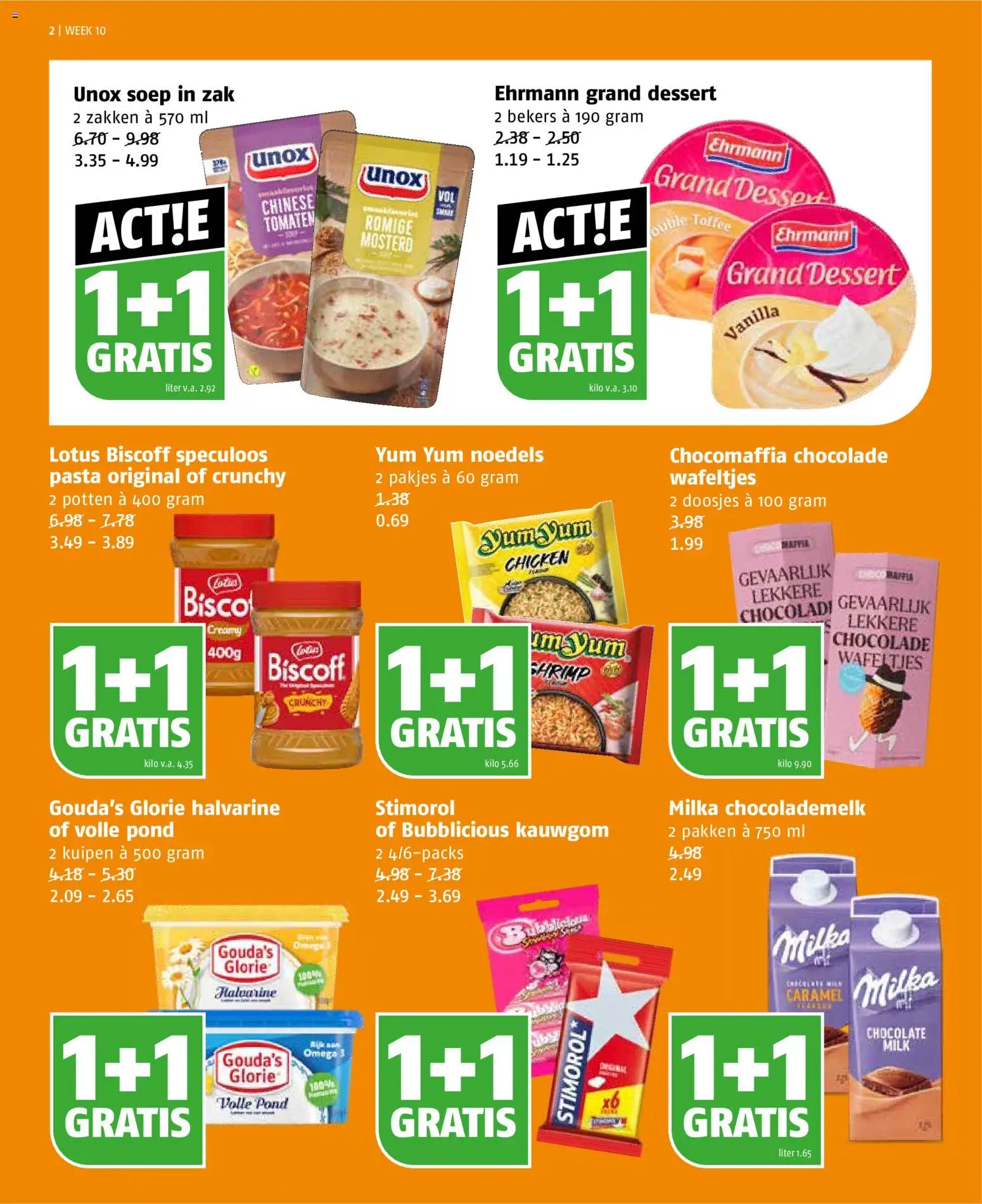 {H1} | Pagina: 2 | Producten: Chocolade, Noedels, Pasta, Kauwgom