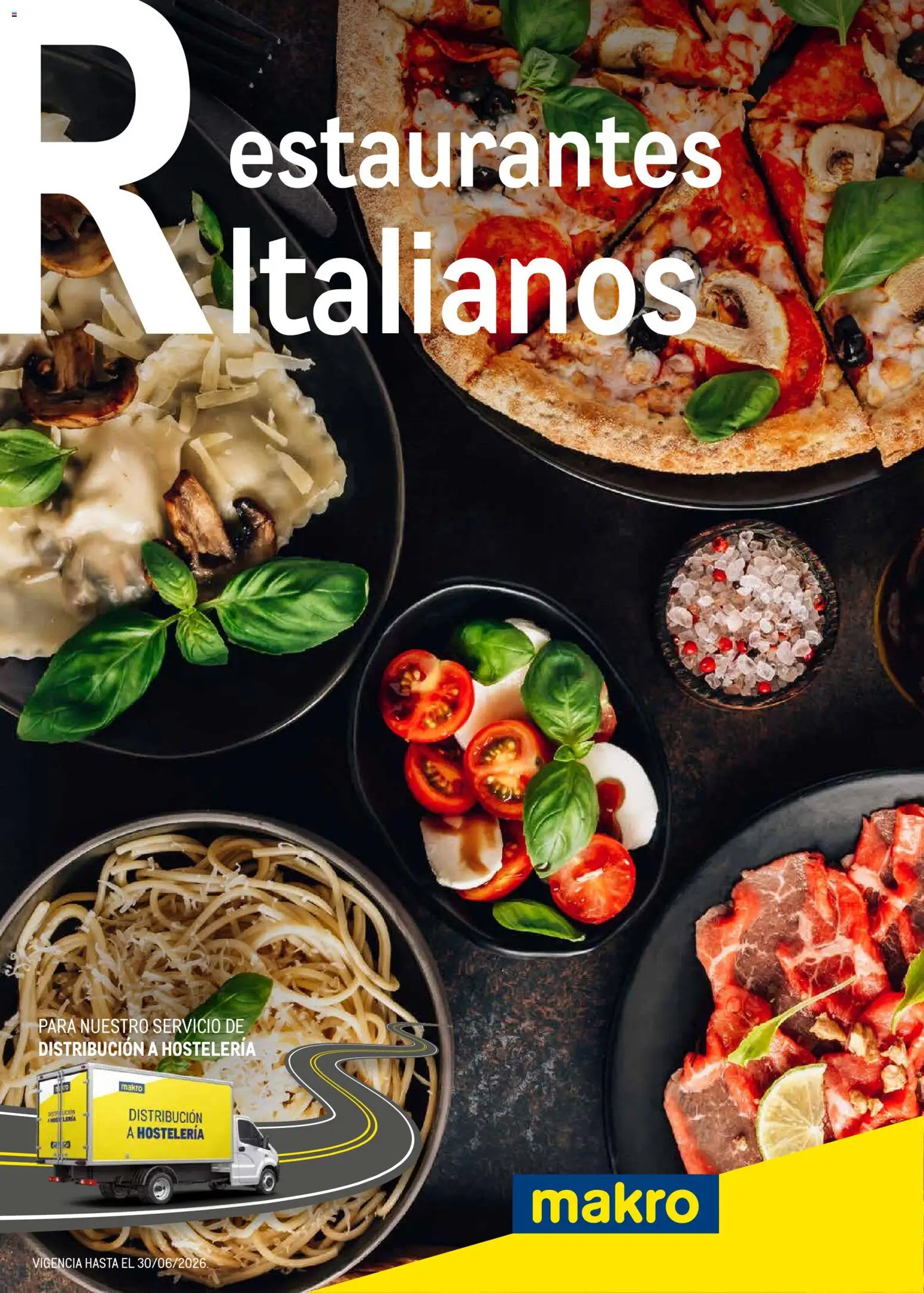 Makro Restaurantes italianos Prat │ válido desde el 27.03.2026 | Página: 1