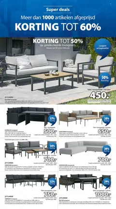 JYSK folder - Voorbeeld van een folder van JYSK, geldig van 02.04.2026 | Pagina: 3 | Producten: Fehérhagyma, Kussens, Tafel, Stoel