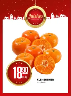 Forhåndsvisning av Bunnpris - Klementiner! gyldig fra 22.12.2025
