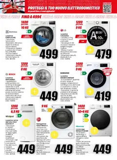 Volantino Media World del 07.08.2025 | Pagina: 11 | Prodotti: Lavasciuga, Acqua, Asciugatrice, Samsung