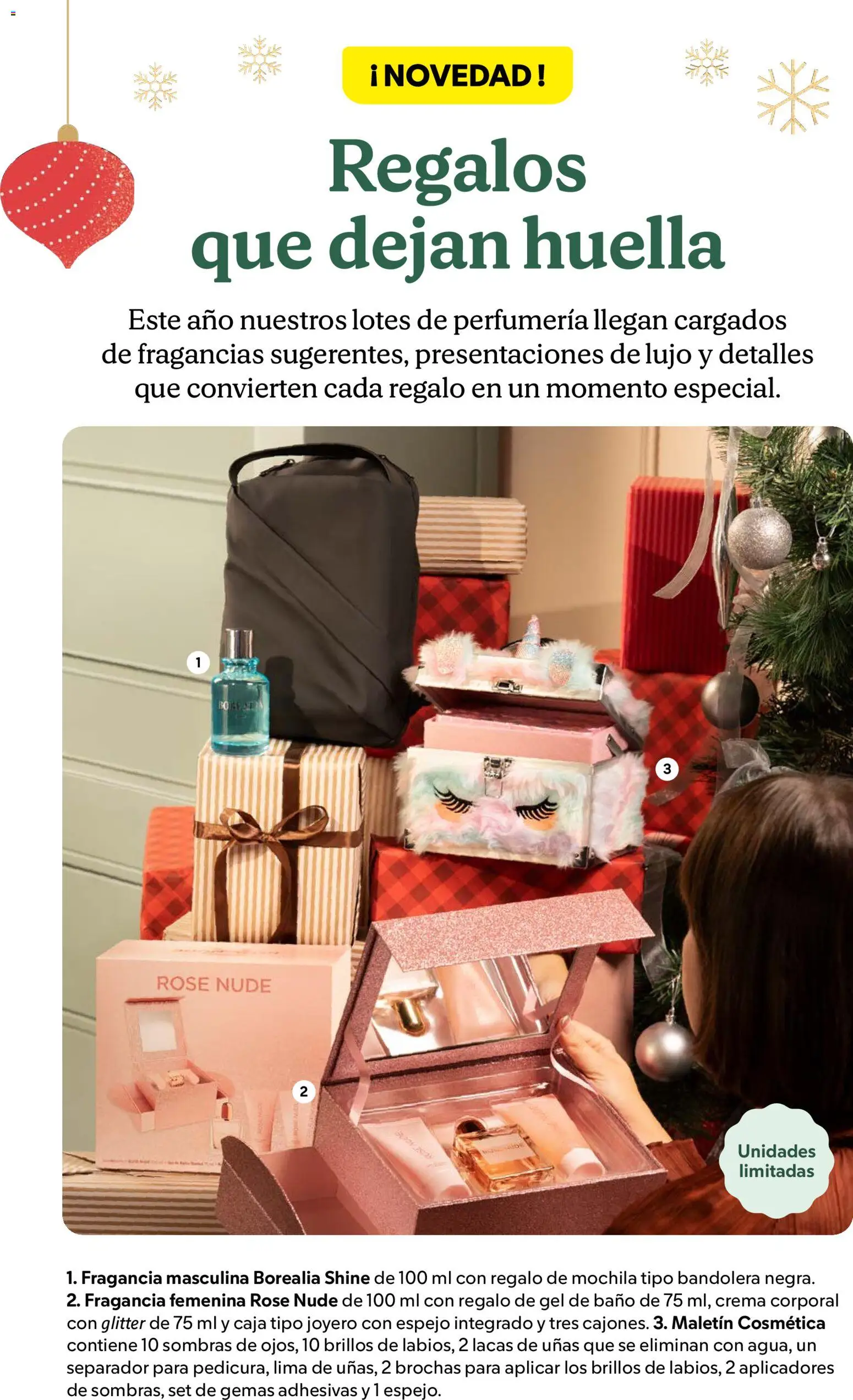Catálogo Mercadona - Navidad 2025 │ válido desde el 02.12.2025 | Página: 66 | Productos: Fragancia, Mochila, Baño, Espejo