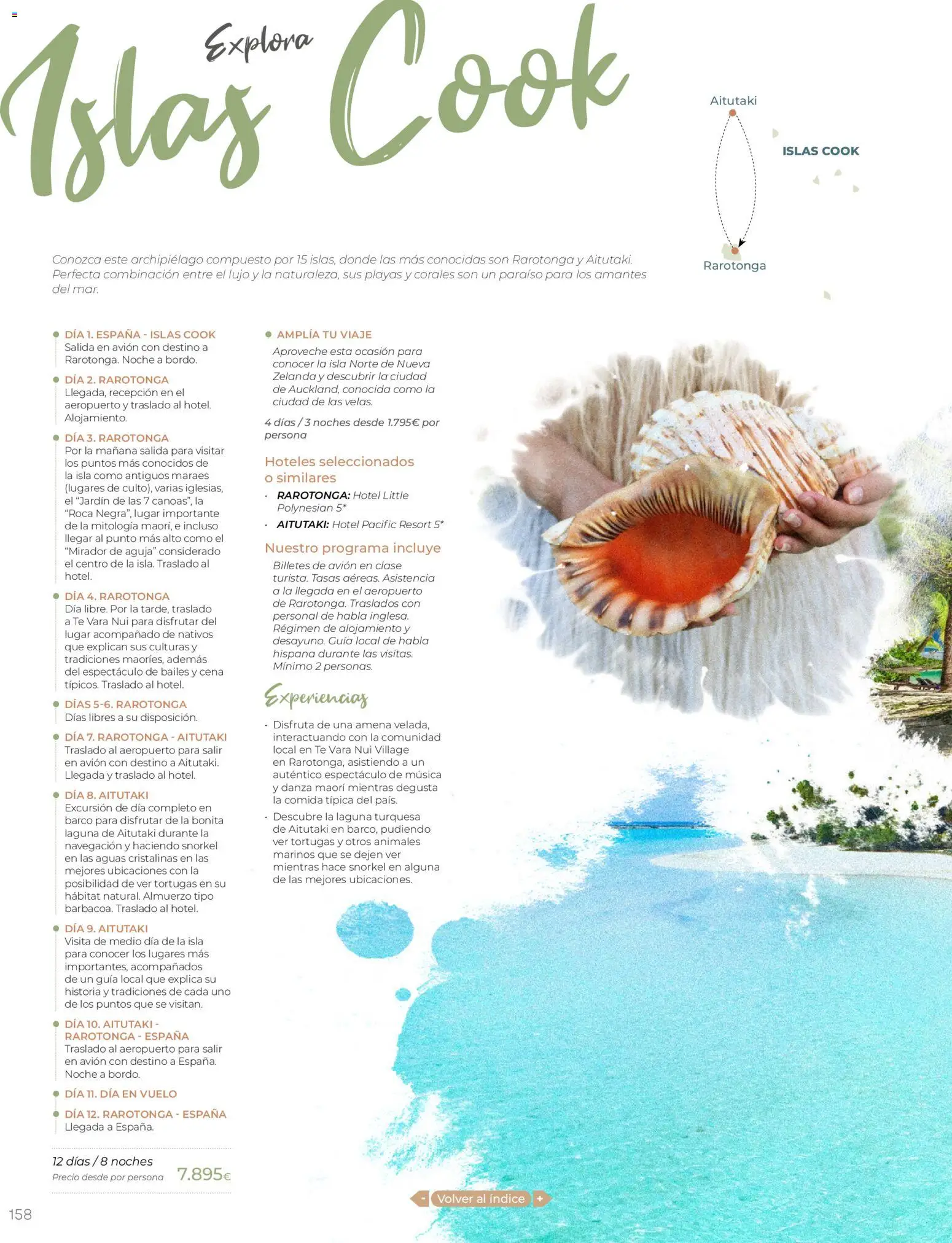 Viajes El Corte Inglés - Catálogo Tourmundial Premium │ válido desde el 01.01.2026 | Página: 160 | Productos: Té, Navegación, Βραχιόλι