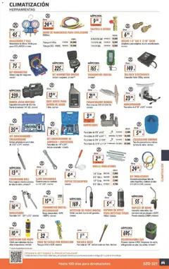 Vista previa Obramat folleto válido desde el 23.03.2026 | Página: 321 | Productos: Aceite, Adaptador, Manómetro, Espejo