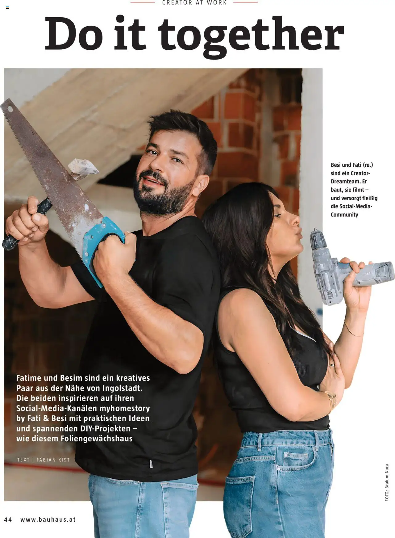 Bauhaus passt! Magazin gültig ab 14.04.2025 | Seite: 44
