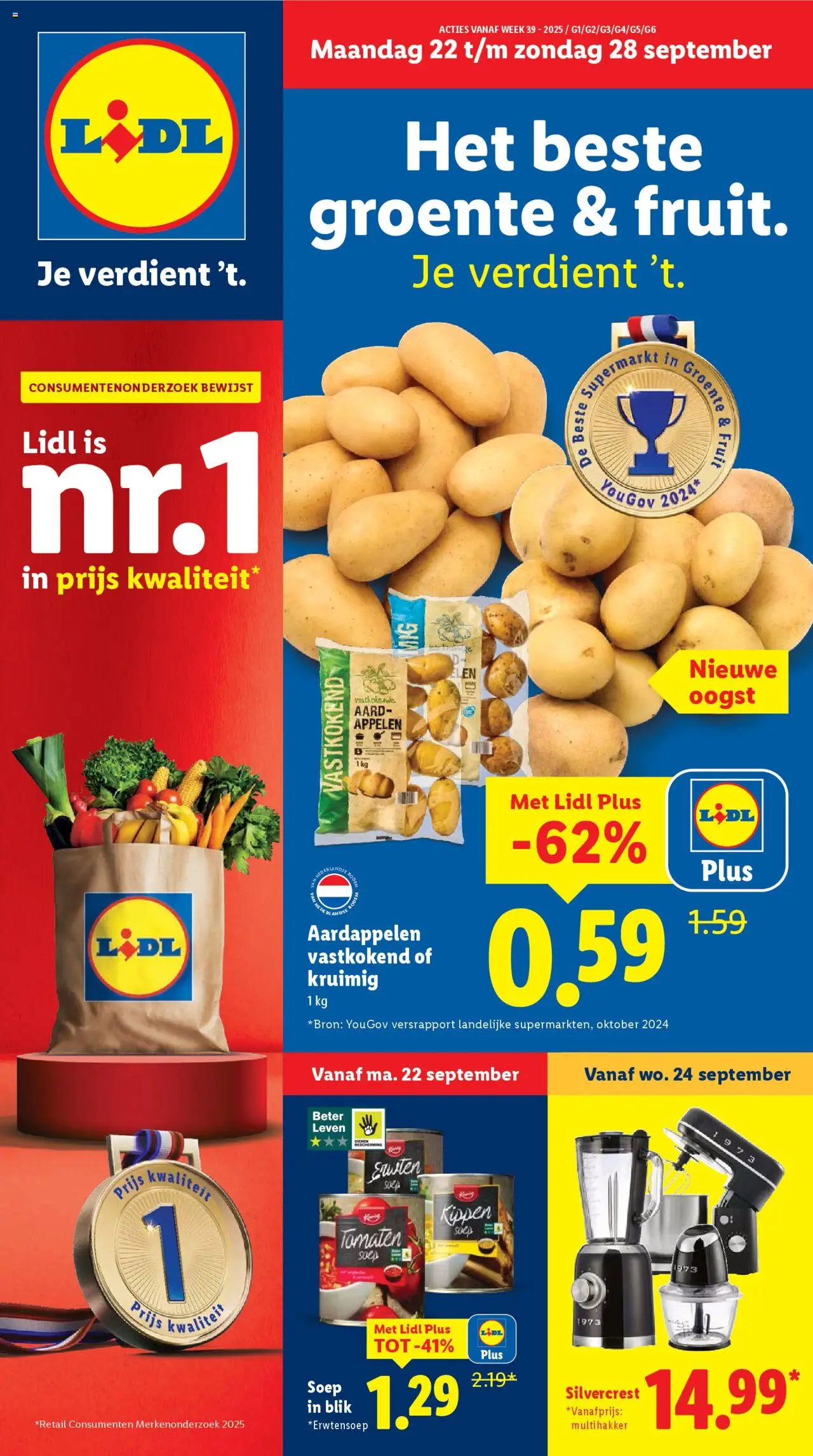  | Pagina: 1 | Producten: Tomaten, Appelen, Fruit