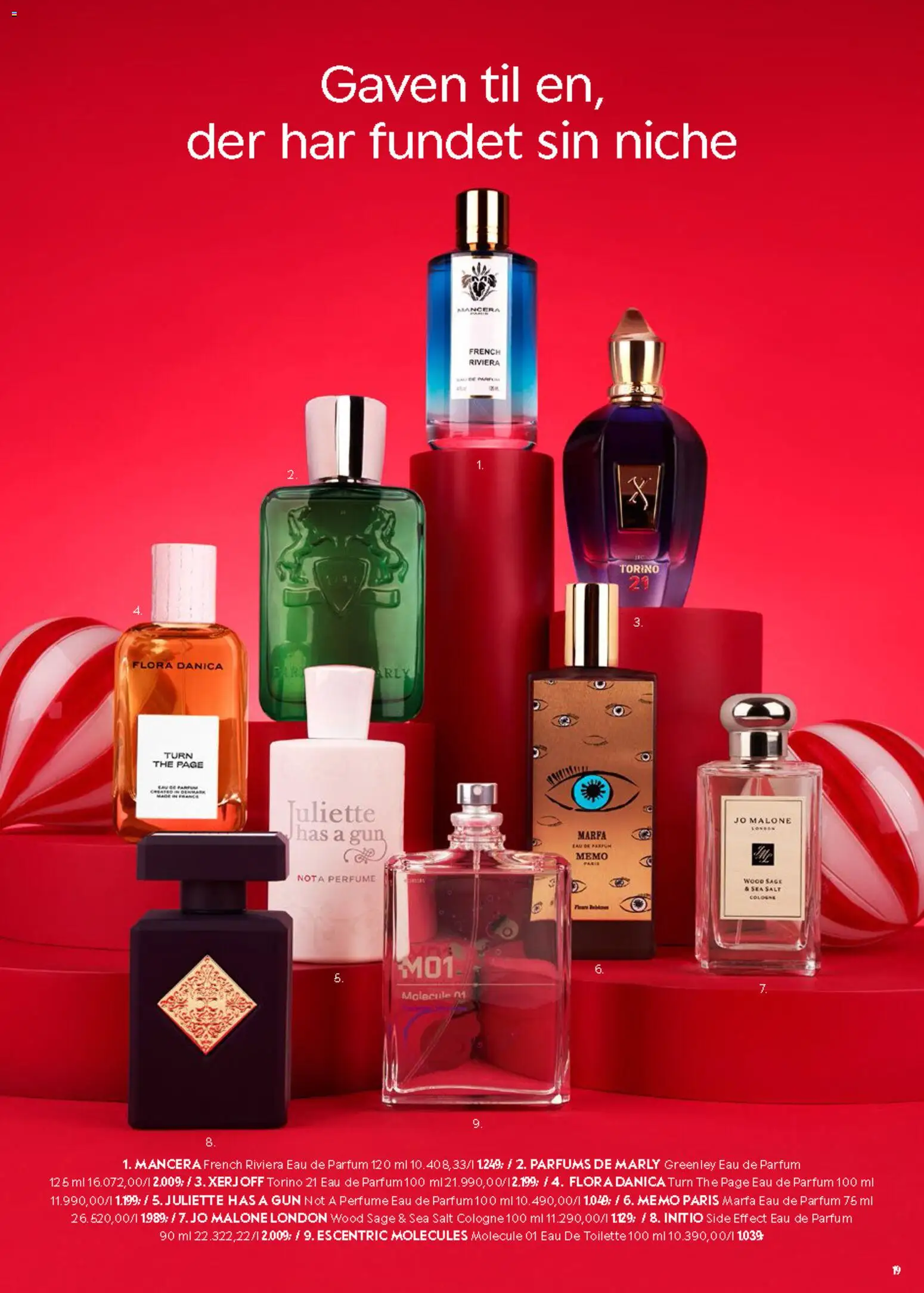 Matas tilbudsavis – gyldig fra 30.10.2025 | Side: 19 | Produkter: Eau de toilette, Salt