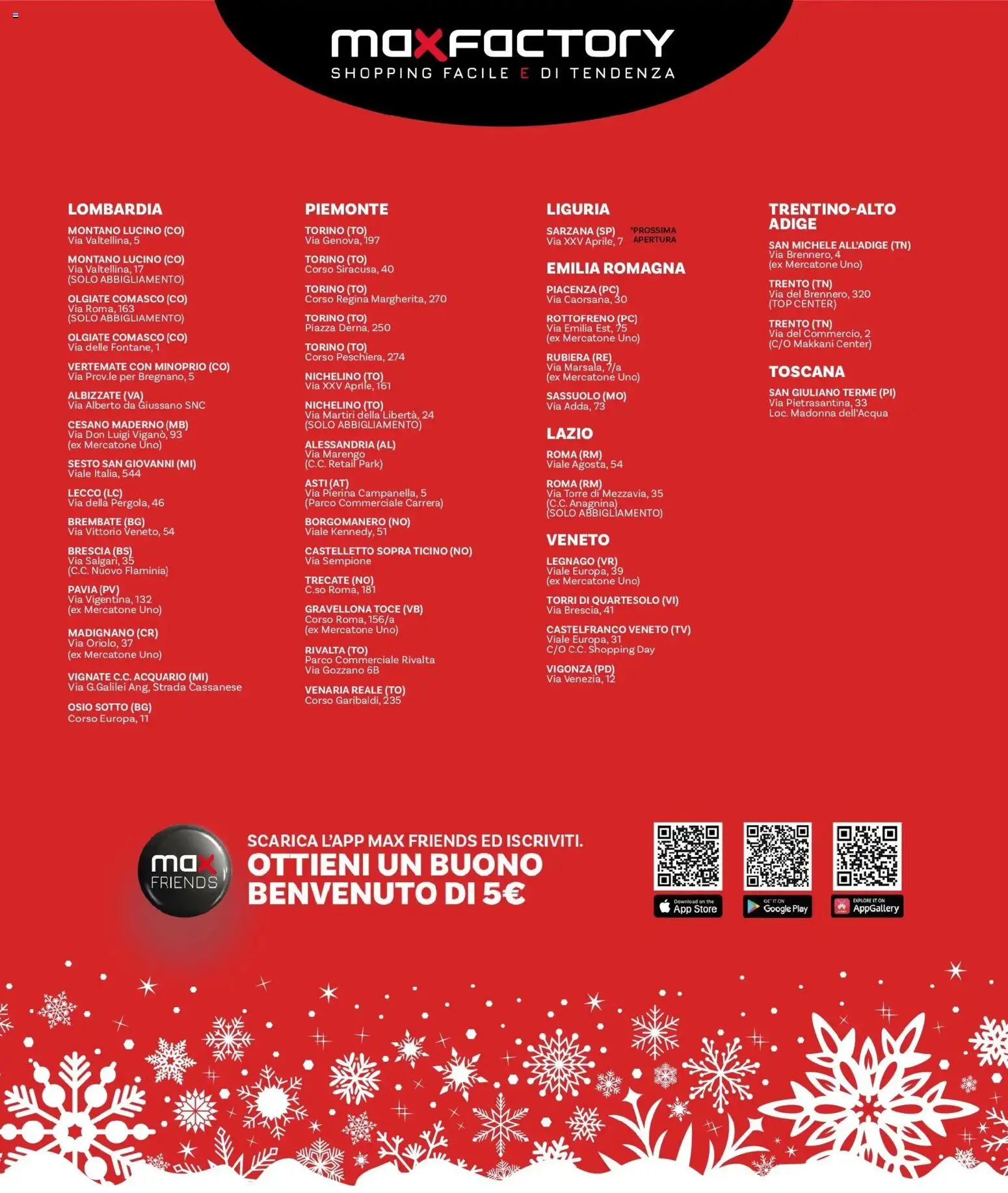 Volantino Max Factory del 13.11.2025 | Pagina: 26 | Prodotti: Top, PC, TV