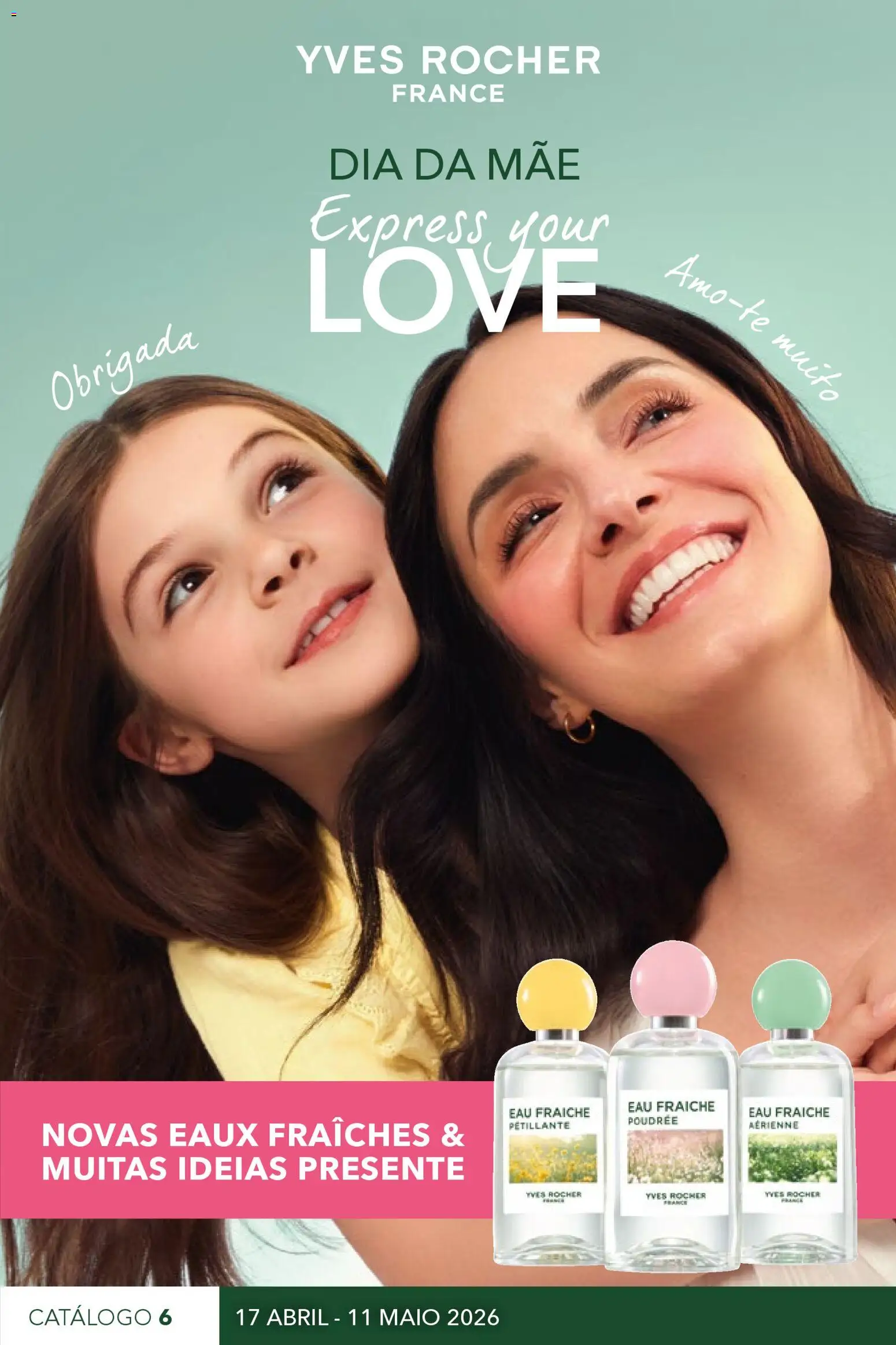 Yves Rocher catálogo 6 │ válido de 17.04.2026 | Página: 1
