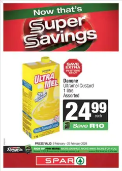 Spar specials catalogue – valid from 09.02.2026