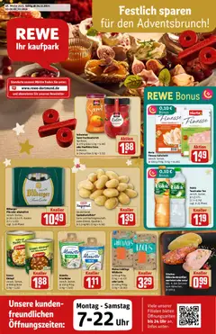 Rewe ihr Kaufpark - Black Friday ab 24.11.2025 gültig