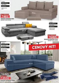 Náhled letáku Merkury Market leták od 01.02.2026 | Strana: 4 | Produkty: Sedačka, Barvy