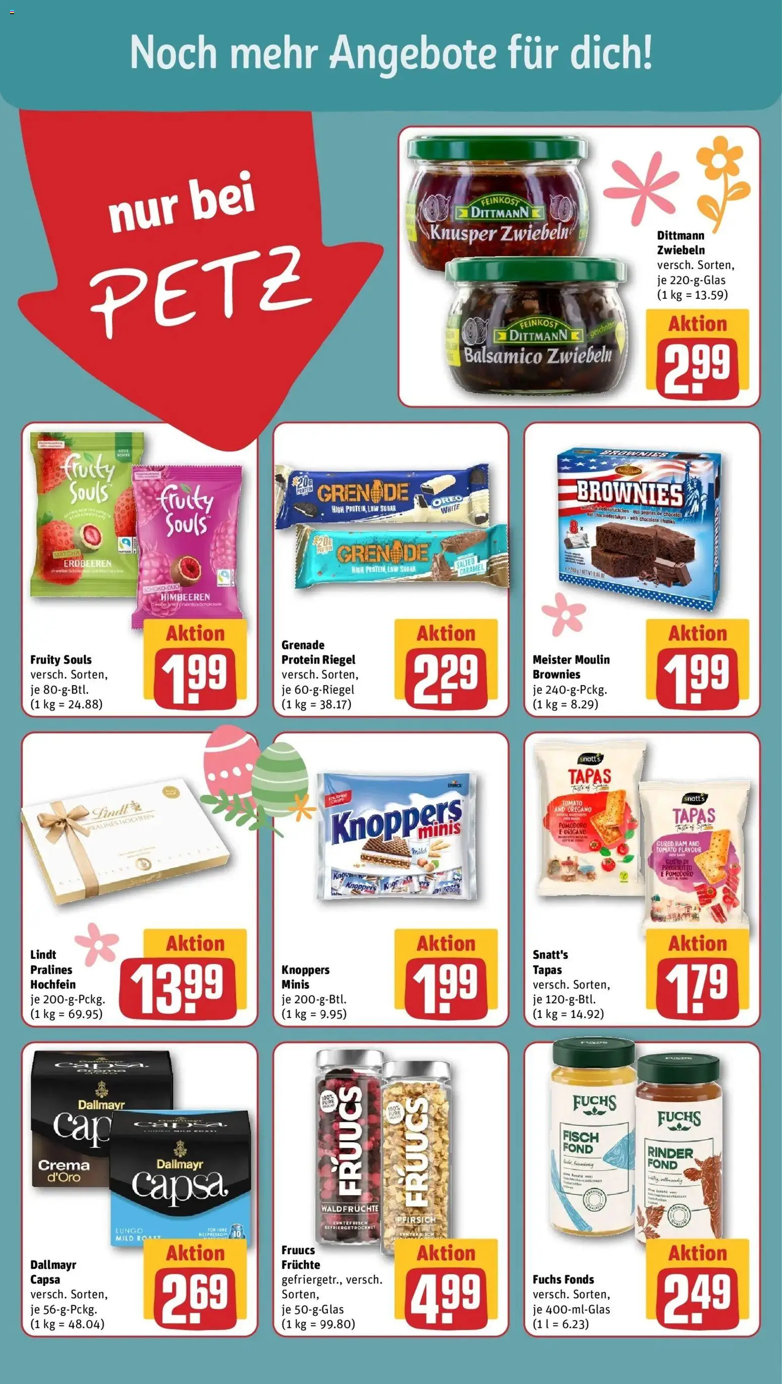 Rewe Prospekt Wiehl	 – gültig ab 15.03.2026 | Seite: 16 | Produkte: Himbeeren, Balsamico, Fisch, Erdbeeren