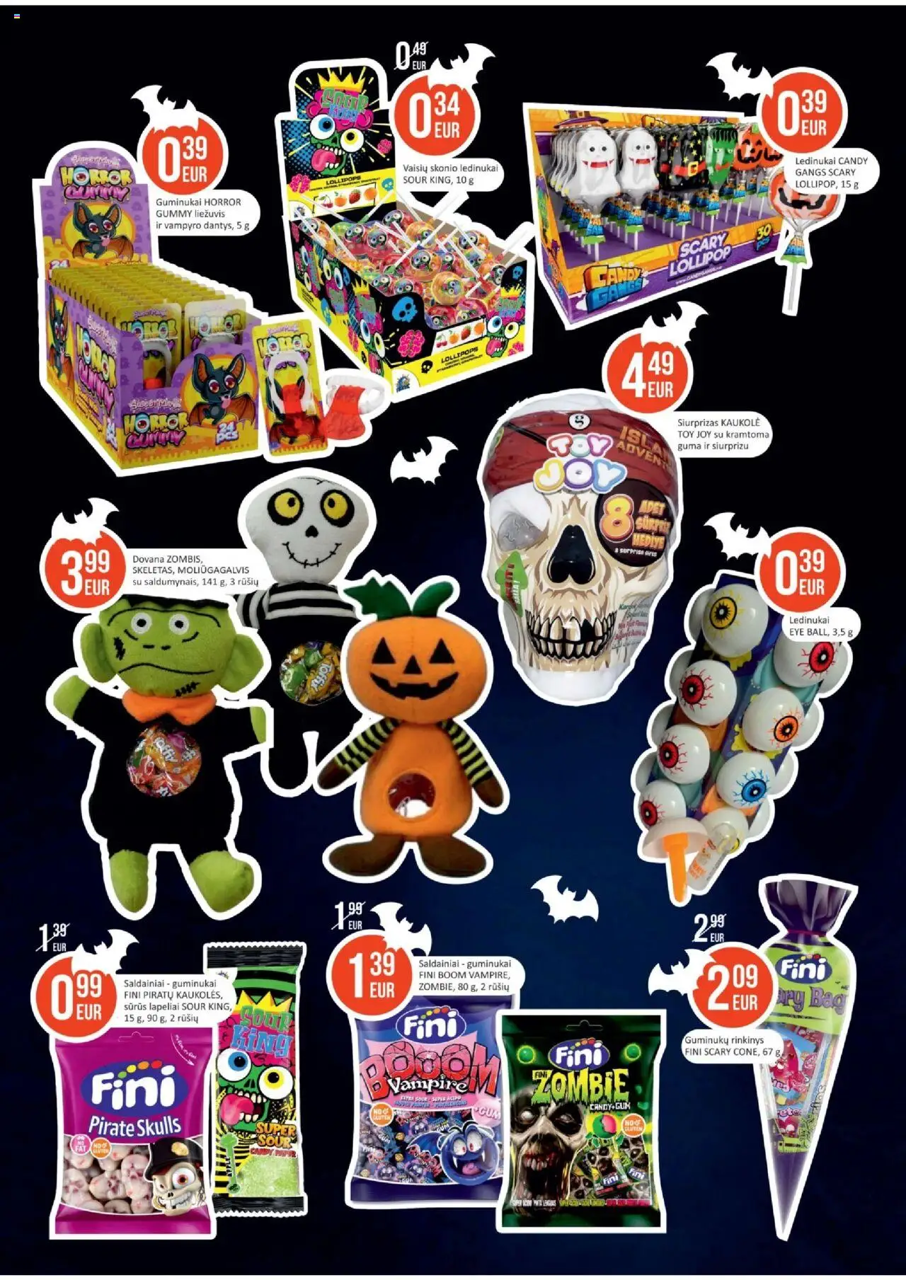 ČIA MARKET akcijos nuo 21.10.2025 | Puslapis: 14 | Prekių: Ledinukai, Guminukai, Saldainiai