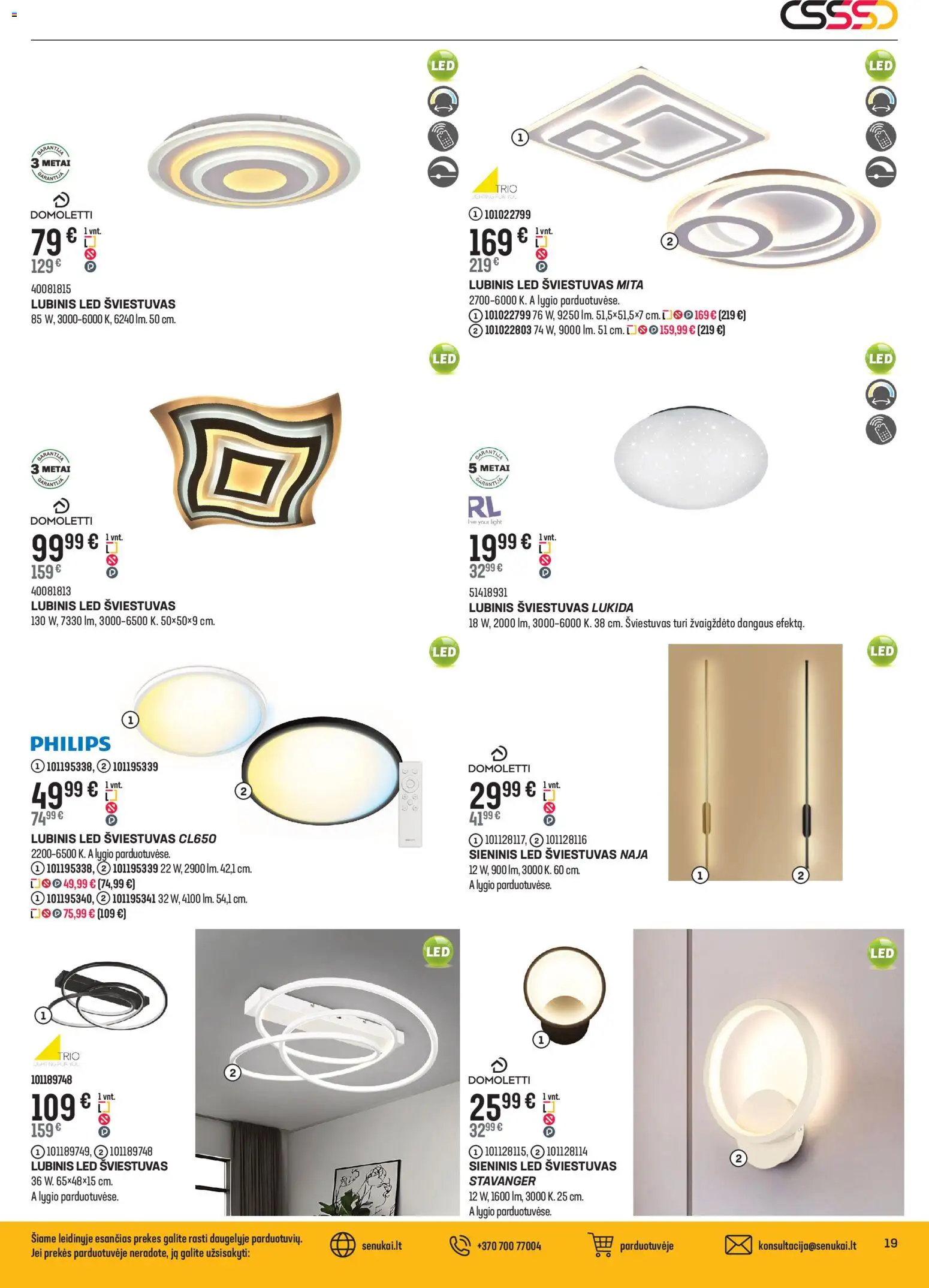 Senukai akcijos nuo 04.02.2026 | Puslapis: 19